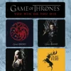 Game of Thrones - Magnet Set C (Set of 6)