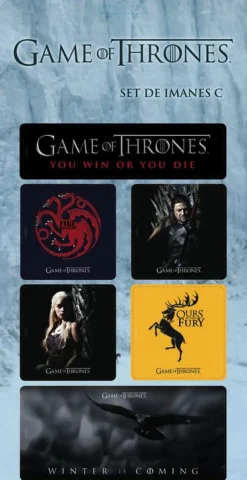 Game of Thrones - Magnet Set C (Set of 6)