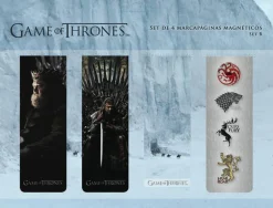 Game of Thrones - Magnetic Bookmarks Set B (Set of 4)