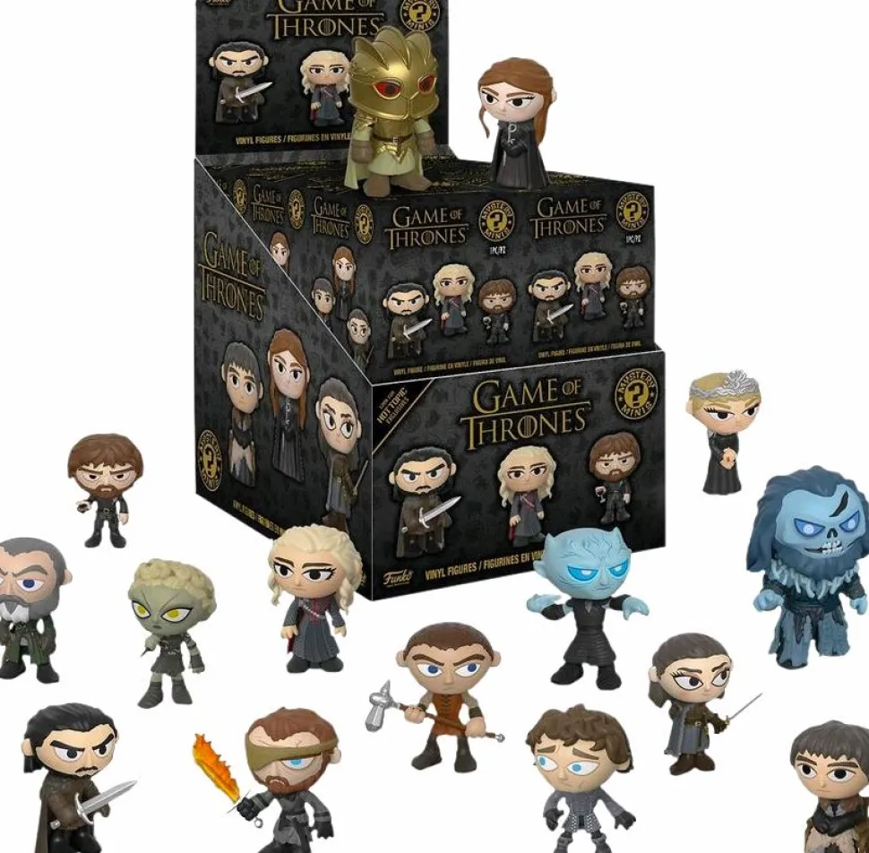 Game of Thrones - Mystery Minis Season 10 HT Exclusive Blind Box (Single Unit)
