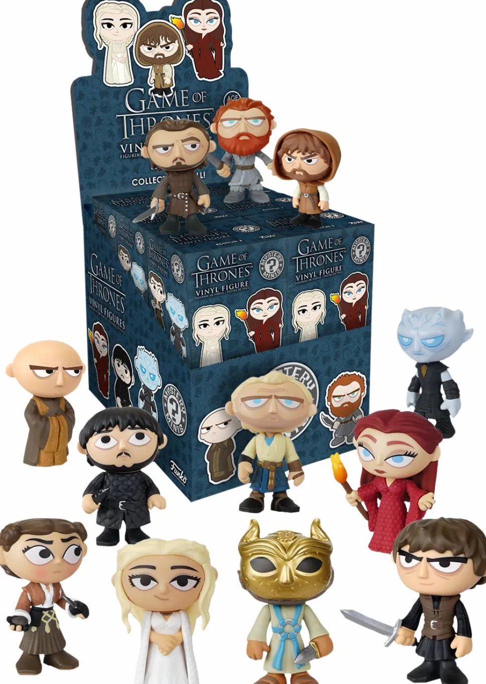 Game of Thrones - Mystery Minis Series 3 Exclusive Vinyl Figure (Display of 12)