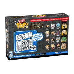Game of Thrones - Ned Stark, Arya Stark, Nymeria & Mystery Bitty Pop! Vinyl Figure 4-Pack