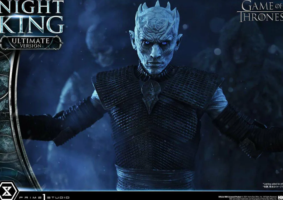Game of Thrones - Night King Ultimate Version 1/4 Scale Statue