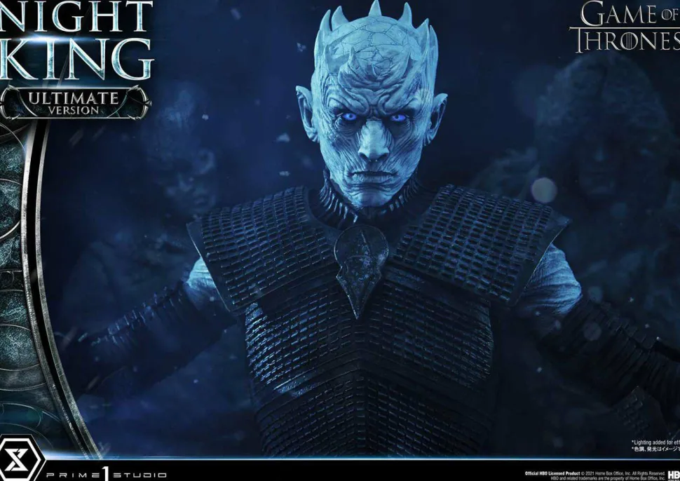 Game of Thrones - Night King Ultimate Version 1/4 Scale Statue