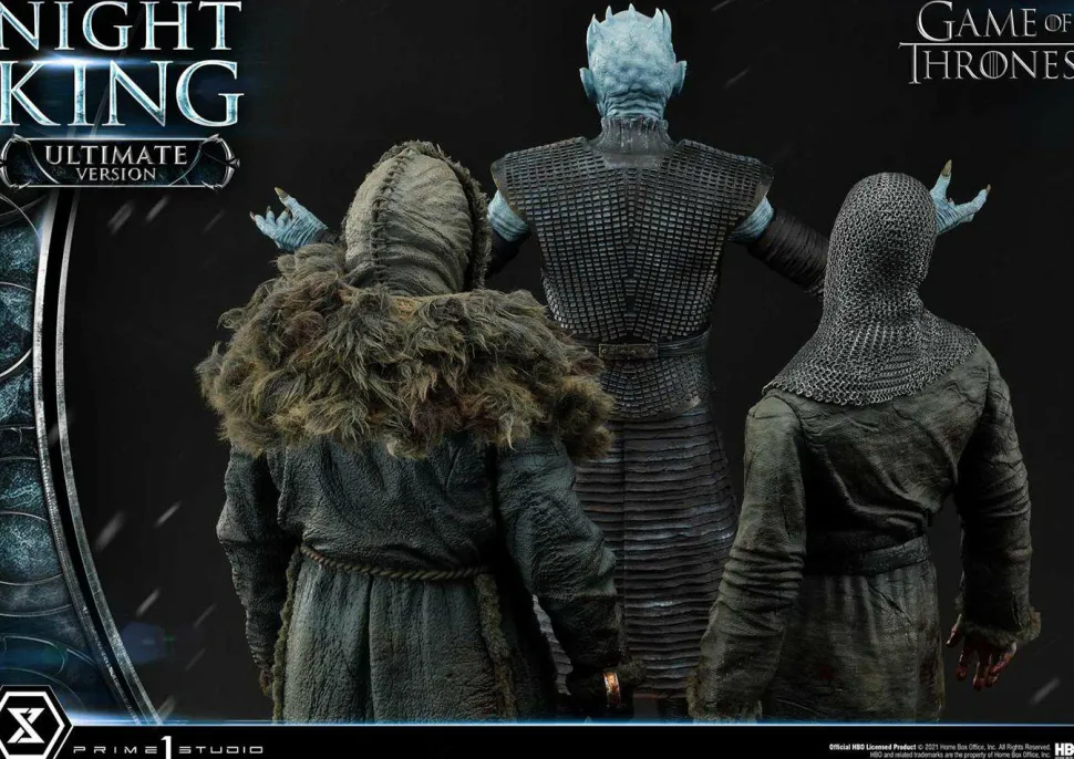 Game of Thrones - Night King Ultimate Version 1/4 Scale Statue
