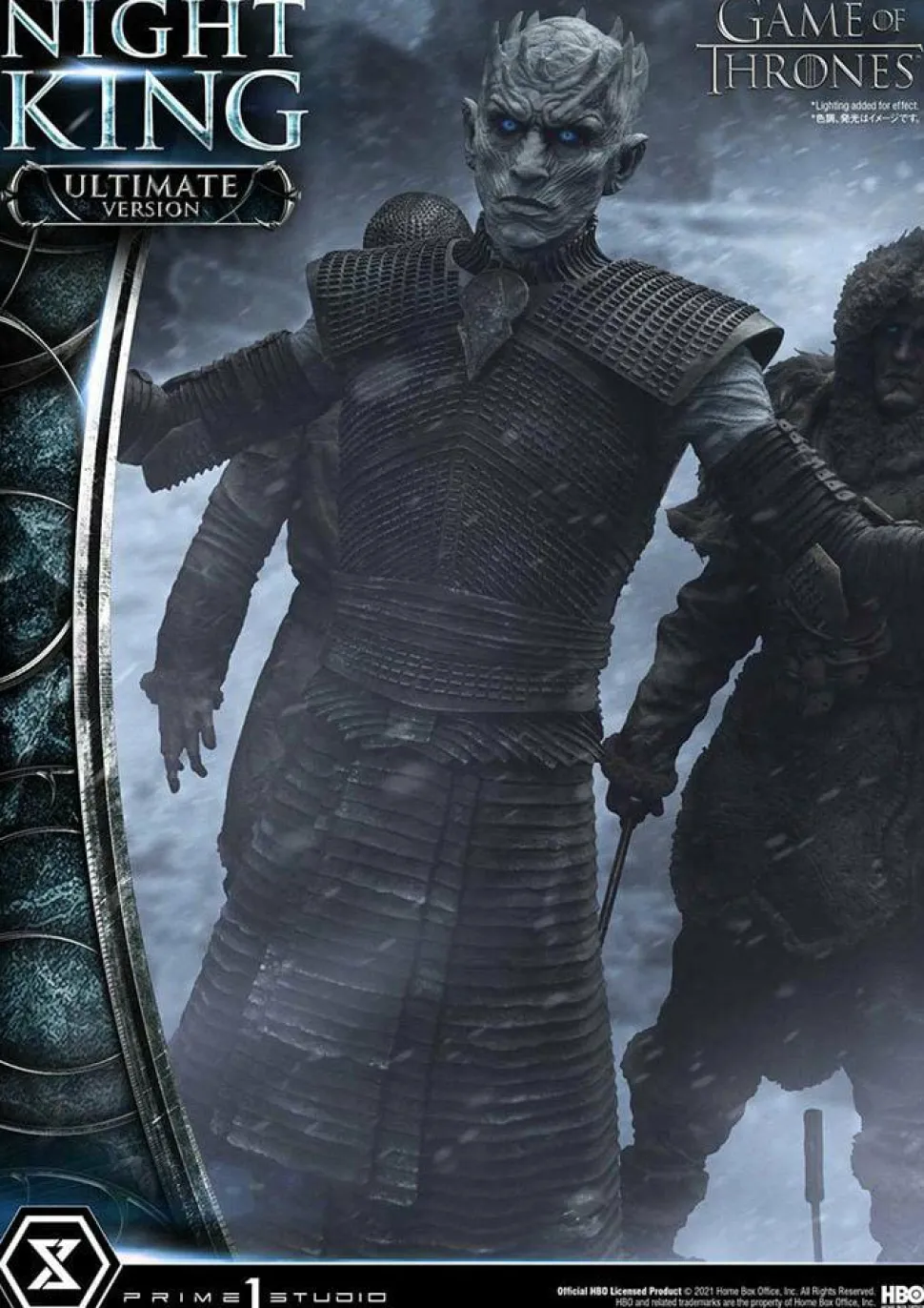 Game of Thrones - Night King Ultimate Version 1/4 Scale Statue