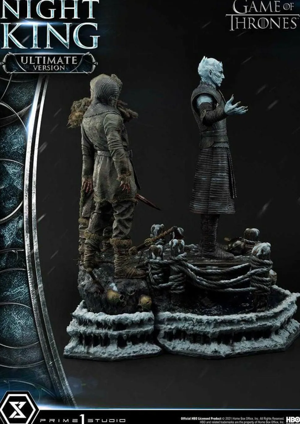 Game of Thrones - Night King Ultimate Version 1/4 Scale Statue