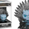 Game of Thrones - Night King on Iron Throne Deluxe Pop! Vinyl Figure