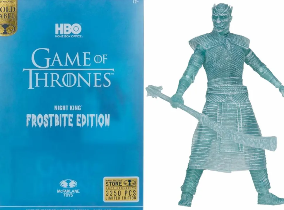 Game of Thrones - Night King Frostbite Edition DC Multiverse Gold Label 7" Scale Action Figure