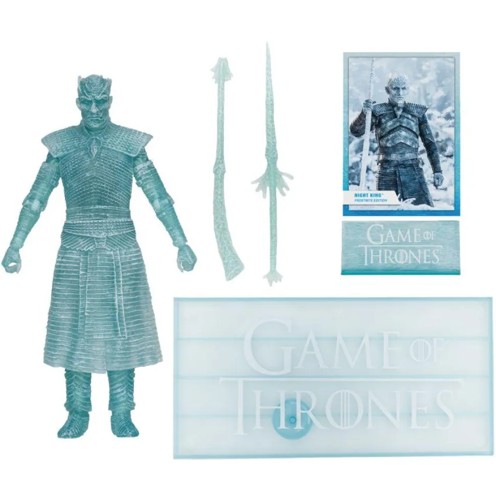 Game of Thrones - Night King Frostbite Edition DC Multiverse Gold Label 7" Scale Action Figure