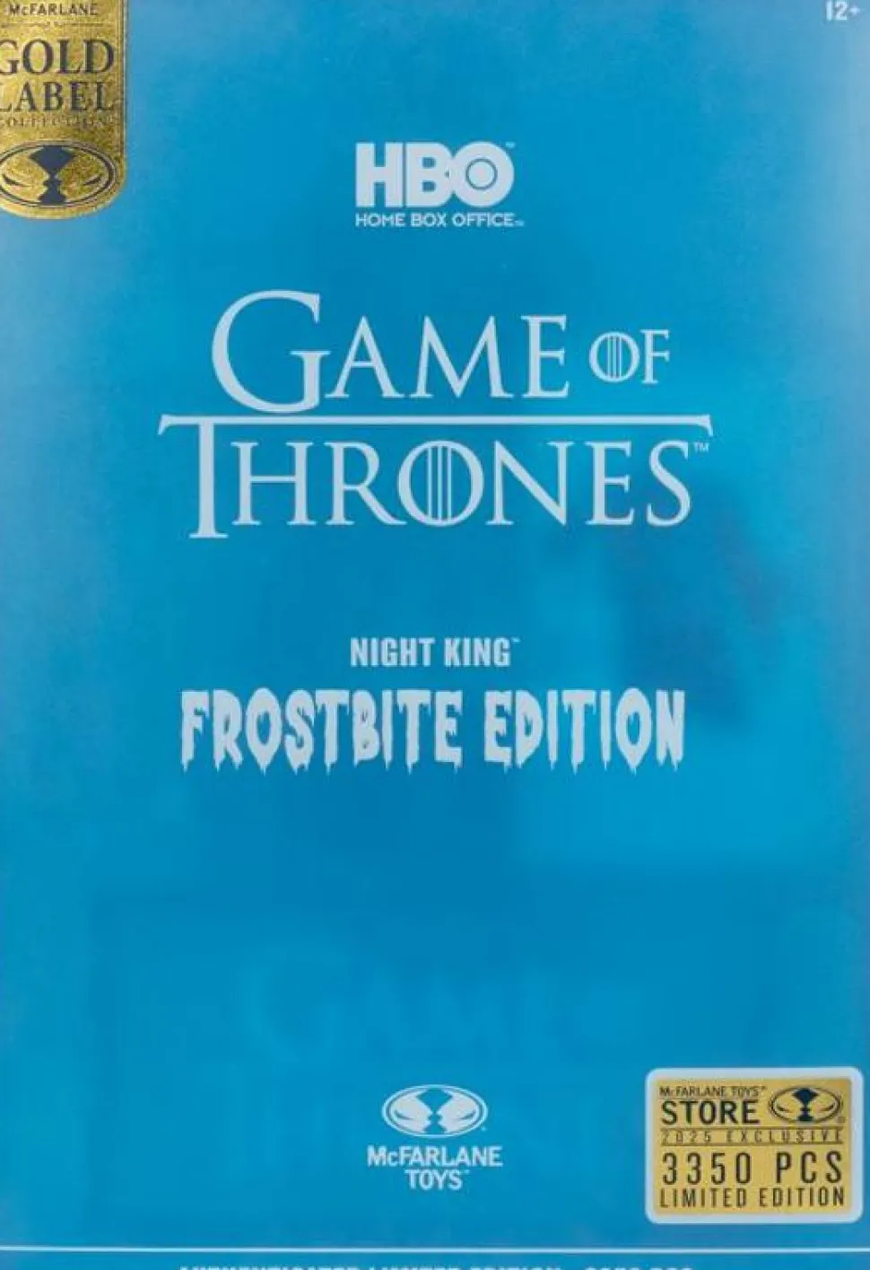 Game of Thrones - Night King Frostbite Edition DC Multiverse Gold Label 7" Scale Action Figure