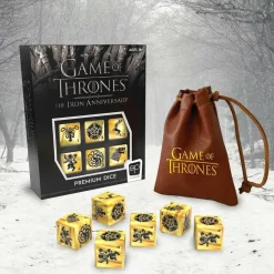 Game of Thrones - Premium Dice Set (6 Pieces)