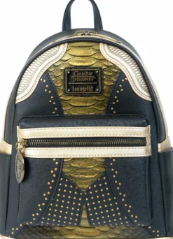 Game of Thrones - Queen Cersei 10” Faux Leather Mini Backpack