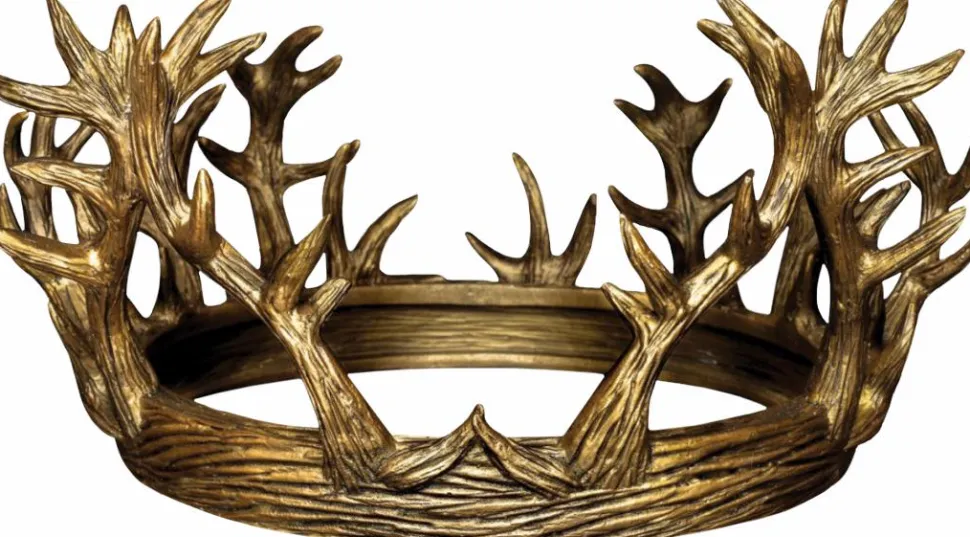 Game of Thrones - Renly Baratheon Crown Mini Replica
