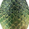 Game of Thrones - Rhaegal Dragon Egg Paperweight