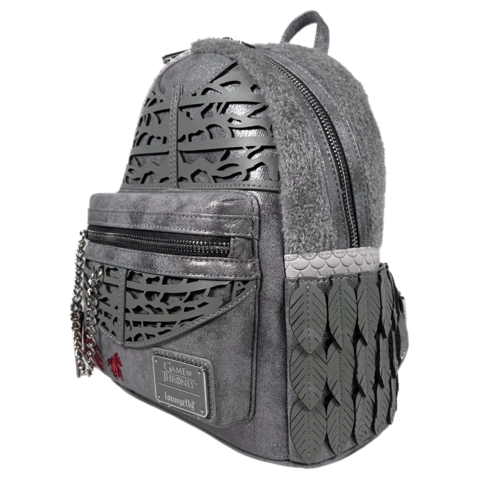 Game of Thrones - Sansa Queen in the North 10" Faux Leather Mini Backpack