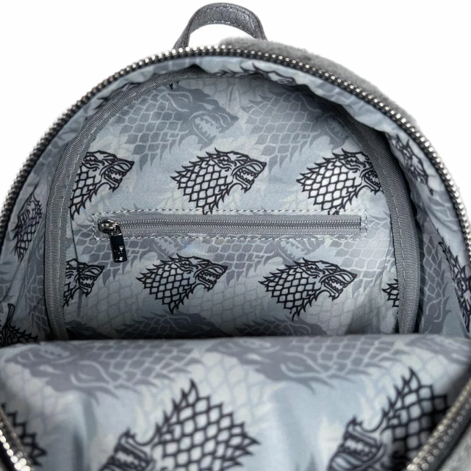 Game of Thrones - Sansa Queen in the North 10" Faux Leather Mini Backpack