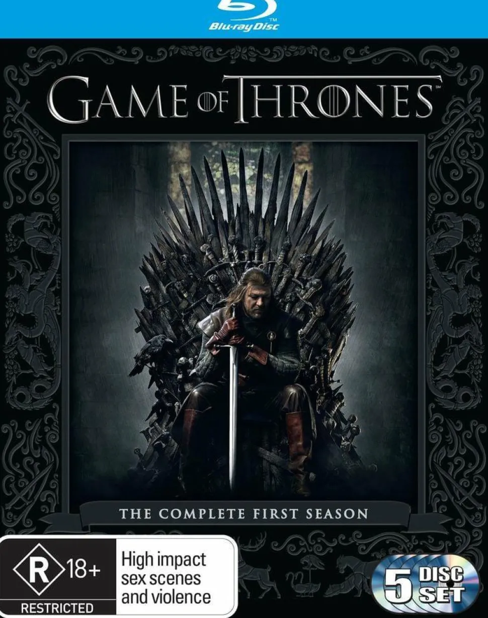 Game of Thrones - Season 1 Blu-Ray Box Set (5 Pack)