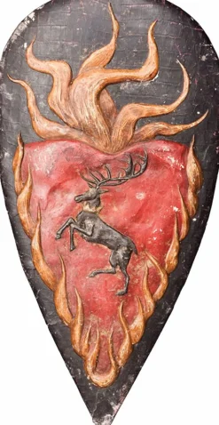 Game of Thrones - Stannis Baratheon Shield Pin