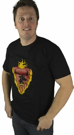 Game of Thrones - Stannis House Sigil Black Male T-Shirt