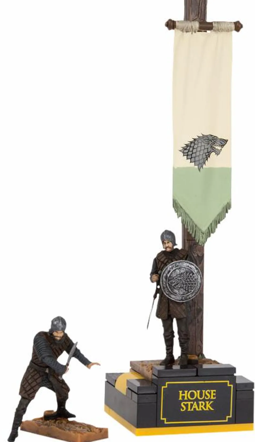Game of Thrones - Stark Banner Construction Set