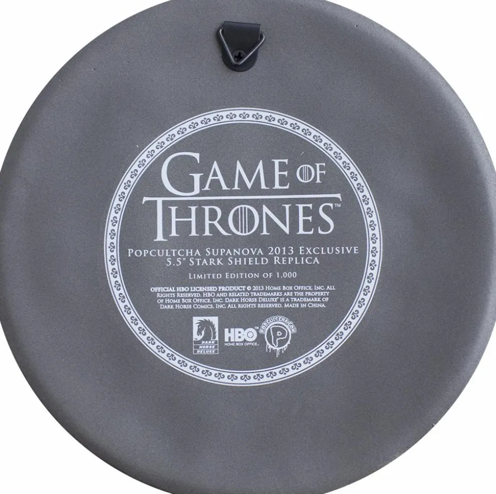 Game of Thrones - Stark Exclusive Wall Plaque