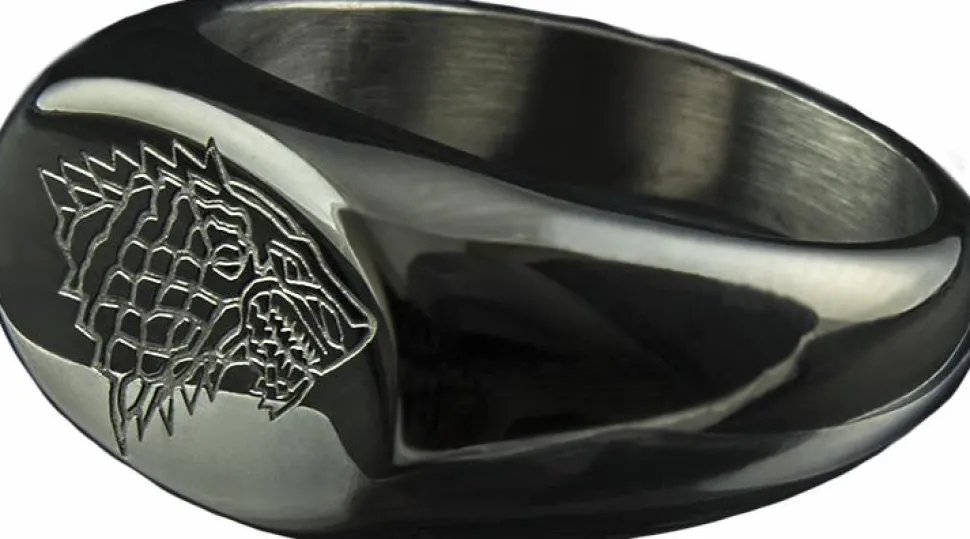 Game of Thrones - Stark Sigil Ring Size 7