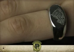 Game of Thrones - Stark Sigil Ring Size 7