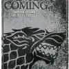 Game of Thrones - Stark Winter is Coming Satin Banner