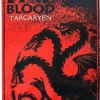 Game of Thrones - Targaryen Fire and Blood Satin Banner