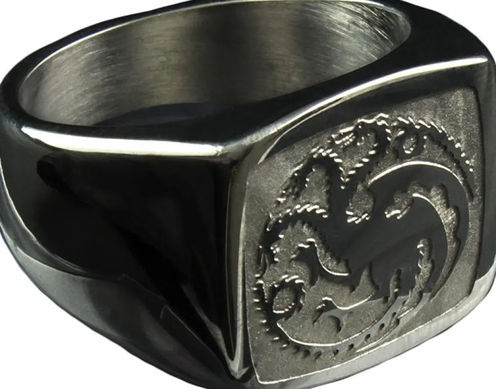 Game of Thrones - Targaryen Sigil Ring Size 7