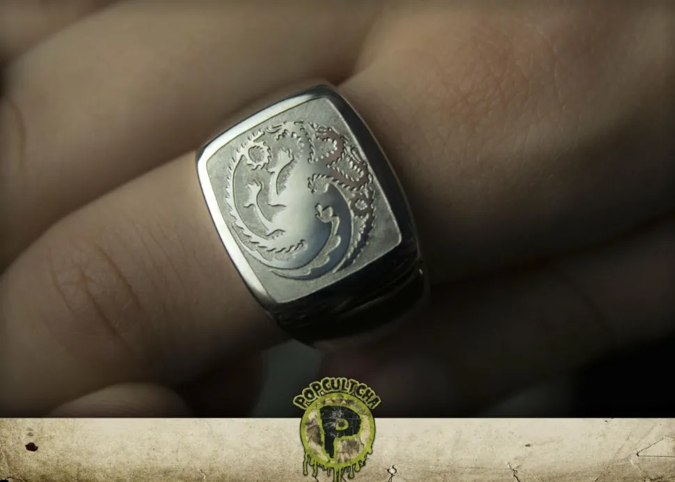 Game of Thrones - Targaryen Sigil Ring Size 7