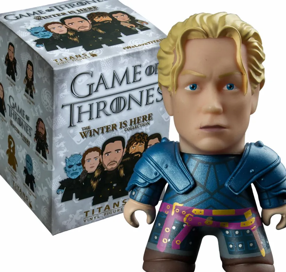 Game of Thrones - The Winter is Here Collection Titans 3” Blind Box Vinyl Figure (Single Unit)