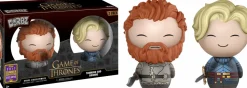 Game of Thrones - Tormund & Brienne Dorbz Vinyl Figure 2-Pack (2017 Summer Convention Exclusive)