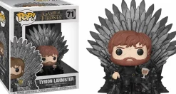 Game of Thrones - Tyrion Lannister on Iron Throne Deluxe Pop! Vinyl Figure
