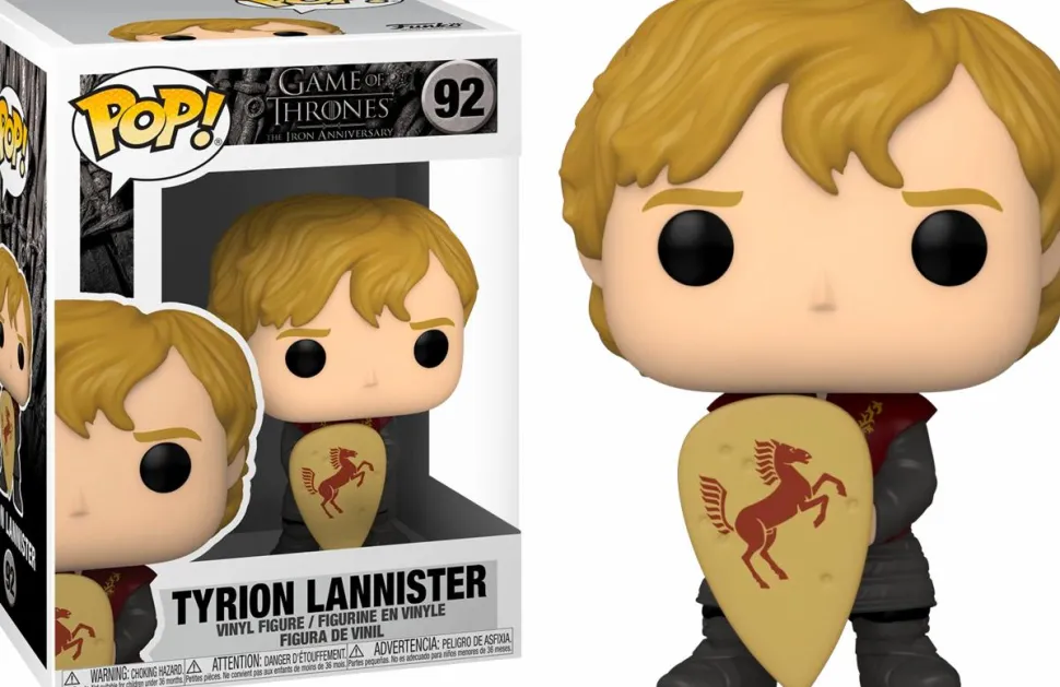 Game of Thrones - Tyrion Lannister with Shield 10th Anniversary Pop! Vinyl Figure