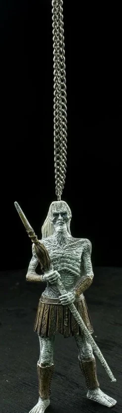 Game of Thrones - White Walker 4.75” Figural Christmas Ornament
