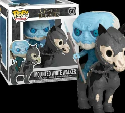 Game of Thrones - White Walker on Horse Pop! Rides Vinyl Figure