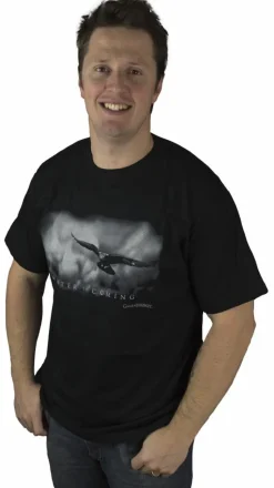 Game of Thrones - Winter Is Coming (Logo) Black Male T-Shirt