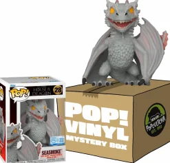 Game of Thrones: House of the Dragon - Seasmoke (Includes Seasmoke & 3 Exclusive Pop! Vinyl Figures)