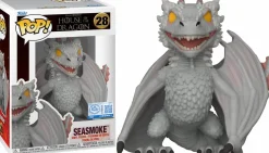 Game of Thrones: House of the Dragon - Seasmoke (Includes Seasmoke & 3 Exclusive Pop! Vinyl Figures)