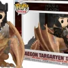 Game of Thrones: House of the Dragon - Aegon Targaryen with Sunfyre Pop! Rides Vinyl Figure