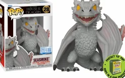 Game of Thrones: House of the Dragon - Seasmoke Pop! Vinyl Figure in Acrylic Pop! Protector (Popcultcha Exclusive)