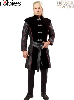 Game of Thrones: House of the Dragon - Daemon Targaryen Deluxe Adult Costume