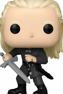 Game of Thrones: House of the Dragon - Daemon Targaryen with Dark Sister (No Armor) Pop! Vinyl Figure