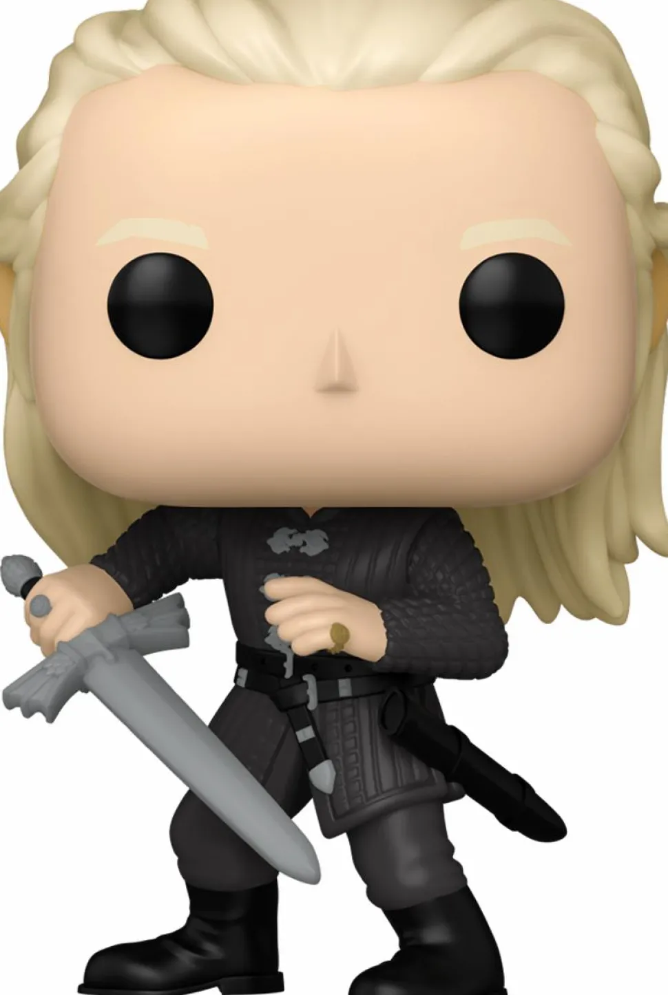 Game of Thrones: House of the Dragon - Daemon Targaryen with Dark Sister (No Armor) Pop! Vinyl Figure