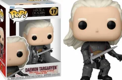 Game of Thrones: House of the Dragon - Daemon Targaryen with Dark Sister Pop! Vinyl Figure