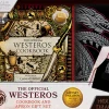 Game of Thrones: House of the Dragon - The Official Westeros Cookbook Hardcover Book & Apron Gift Set