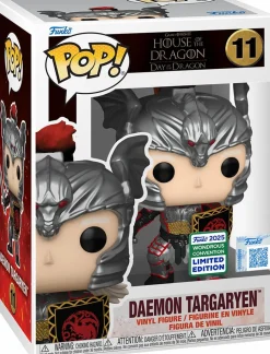 Game of Thrones: House of the Dragon - Daemon Targaryen (Day of the Dragon) Pop! Vinyl Figure (2025 Wondrous Convention Exclusive) (Popcultcha Exclusive)