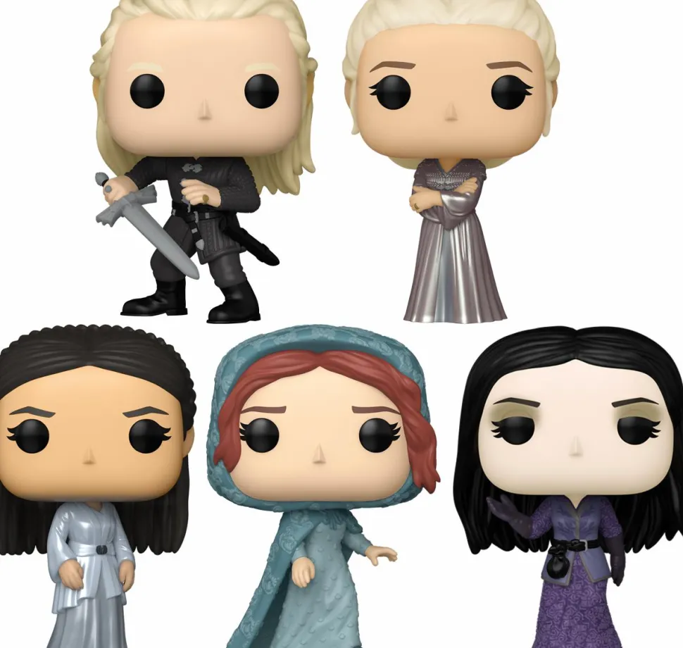 Game of Thrones: House of the Dragon - The Queen Who Ever Was Pop! Vinyl Bundle (Set of 5)